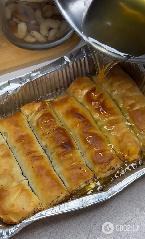З чого можна приготувати смачну домашню пахлаву: тісто розкочувати не доведеться