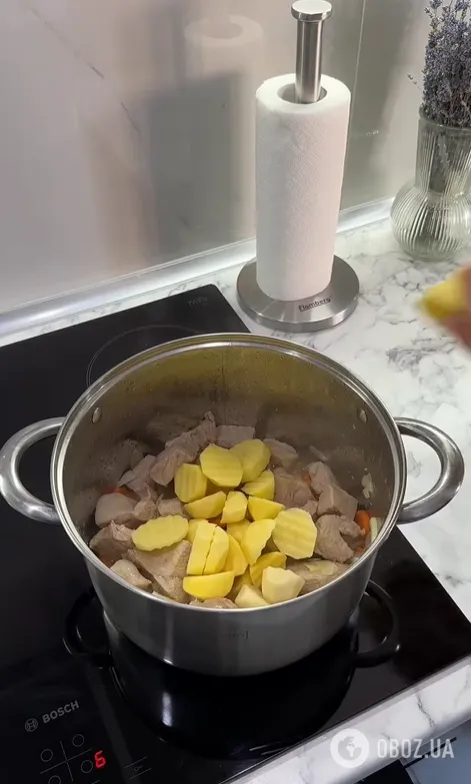 С каким мясом вкусно потушить картошку: рецепт сытного блюда на ужин