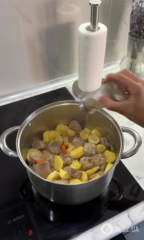 С каким мясом вкусно потушить картошку: рецепт сытного блюда на ужин