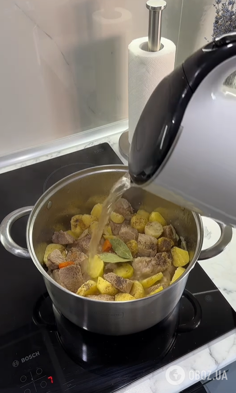 С каким мясом вкусно потушить картошку: рецепт сытного блюда на ужин