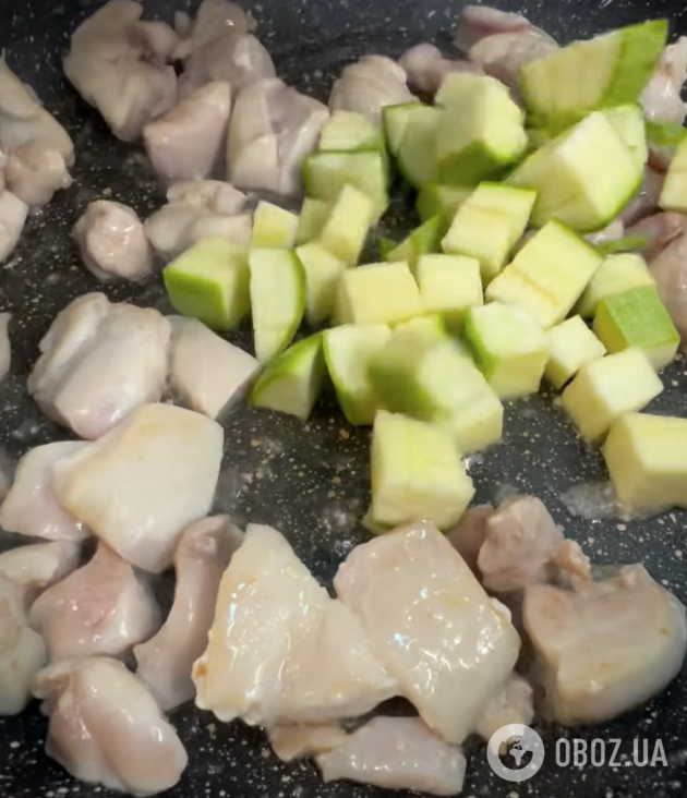 Кабачки с мясом