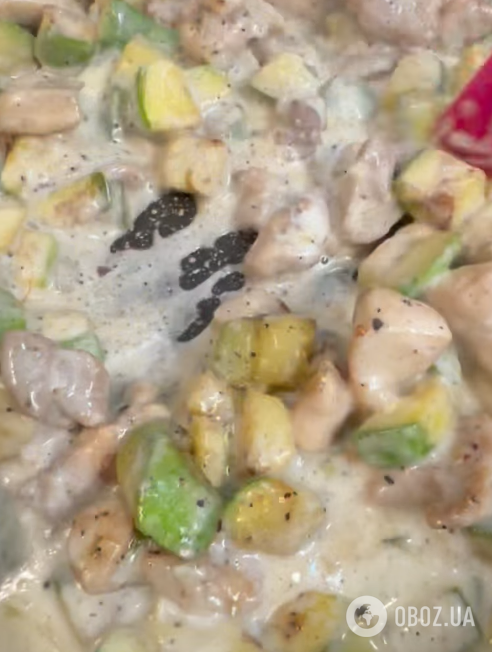 Приготовление блюда