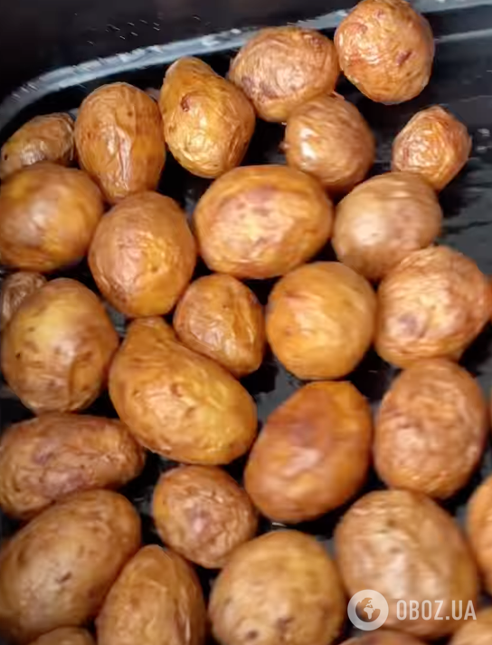 Сколько запекать картофель