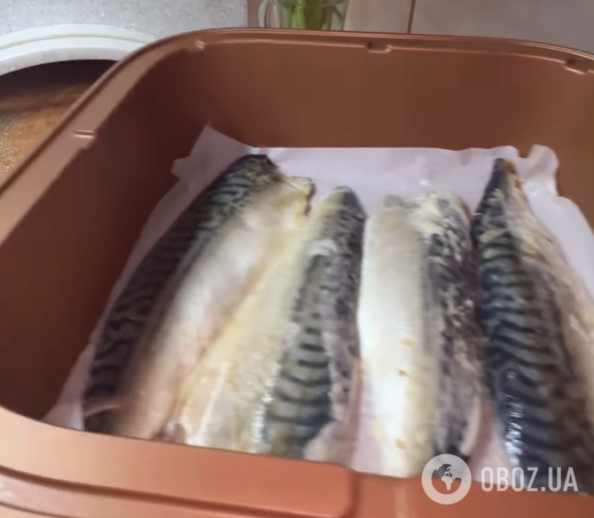 Как и сколько запекать скумбрию