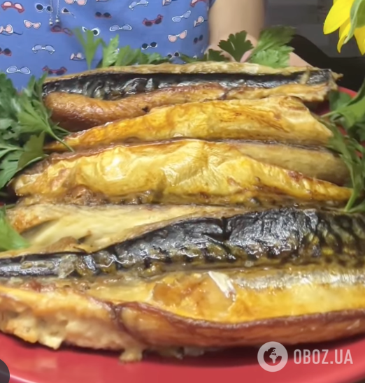Готовая рыба