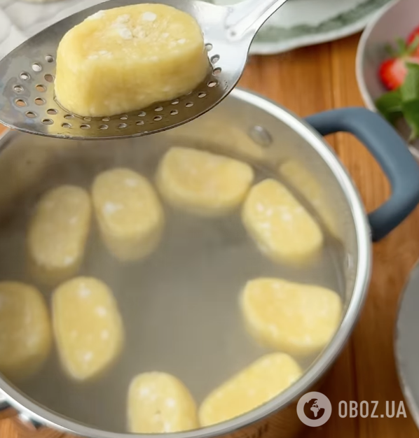 Скільки варити вареники