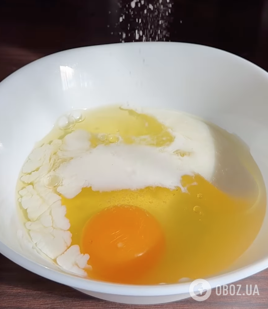 Яйця з молоком