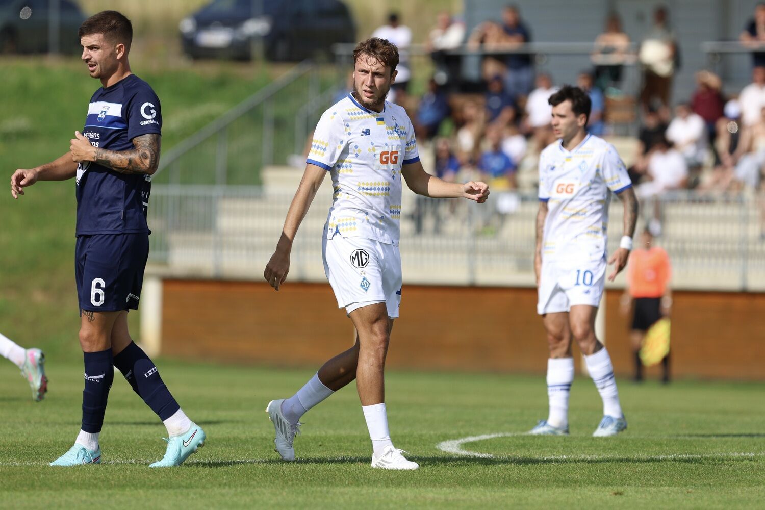 Где смотреть "Хамрун Спартанс" – "Динамо": расписание трансляций Лиги чемпионов