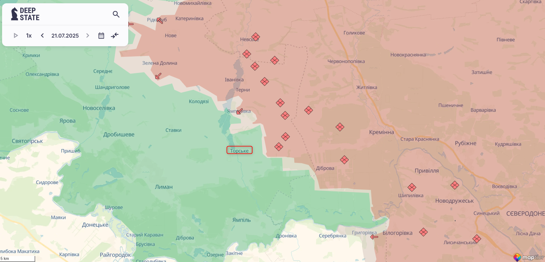 Оккупанты в Торском расстреляли гражданского, но их настигла расплата: военные показали видео