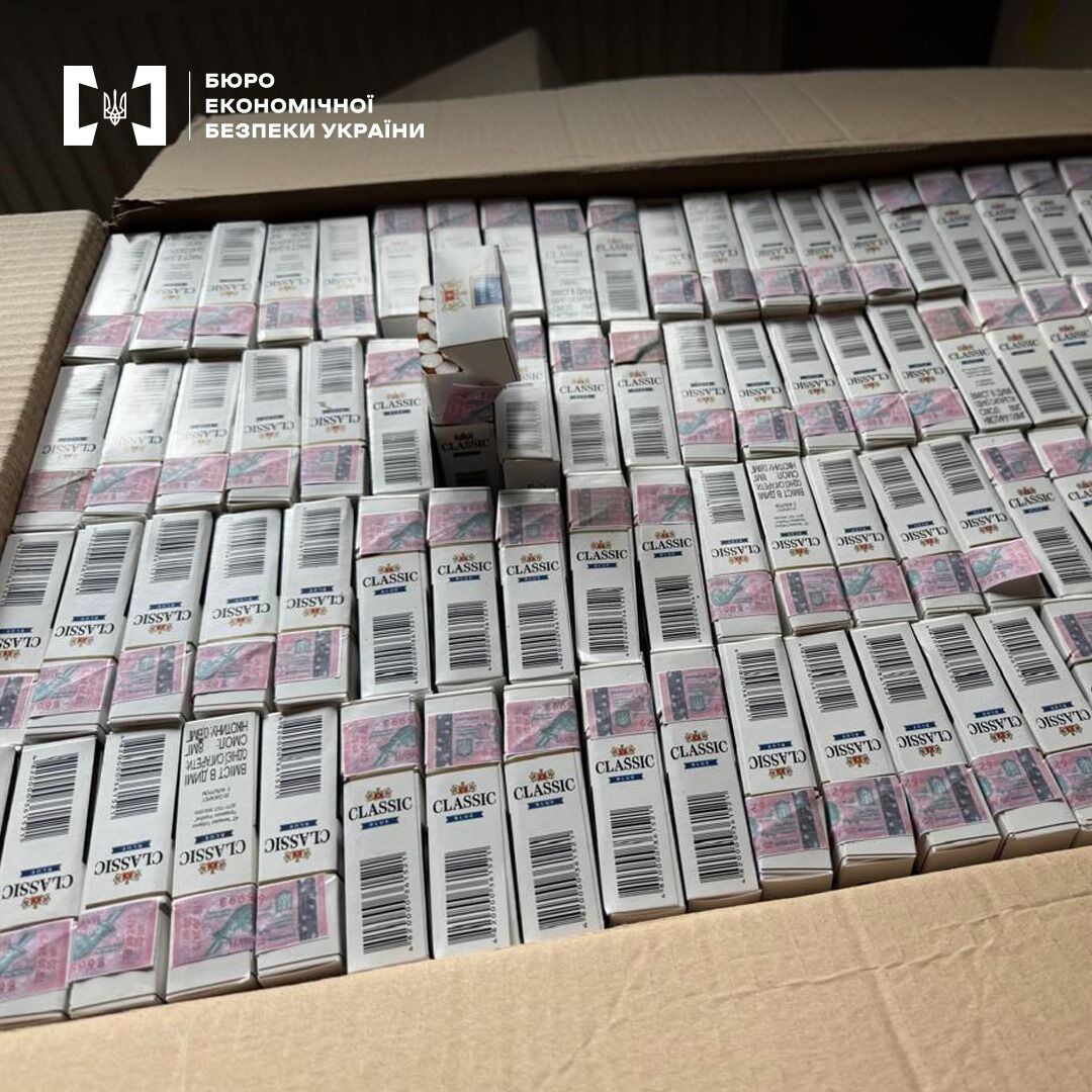 Какие сигареты подделывали в Волынской области