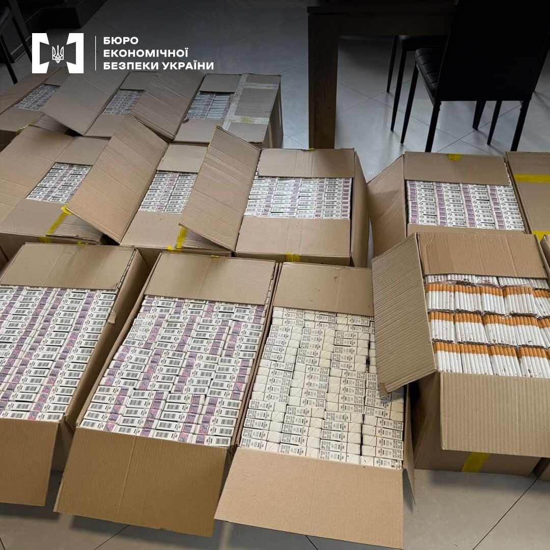 Производство нелегальных сигарет