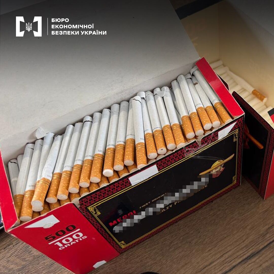 Готовый фальсификат сигарет