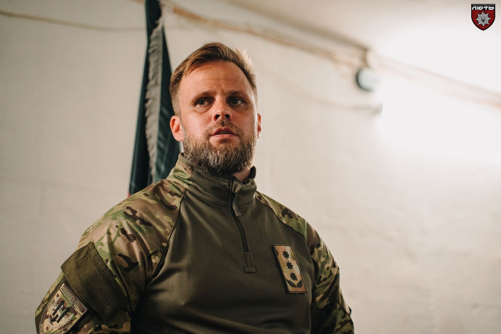 Непоправна втрата: на Донеччині загинув командир бригади Нацполіції "Лють" Максим Казбан. Фото