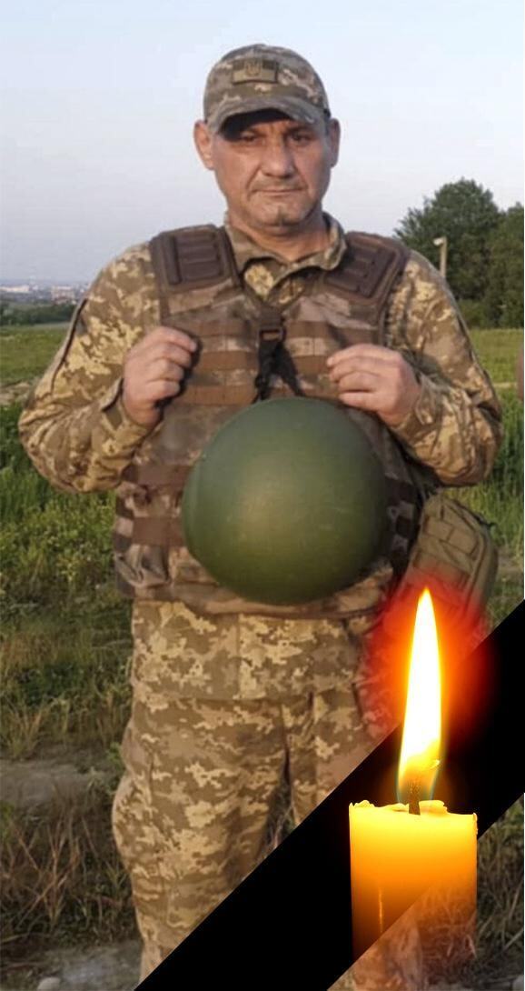 Під час ракетно-дронового удару по Івано-Франківську загинув військовий хімік Роман Бобик. Фото