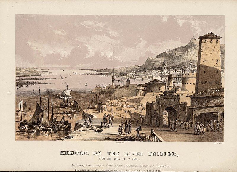 Каким был Херсон более 70 лет назад: в сети показали изменения