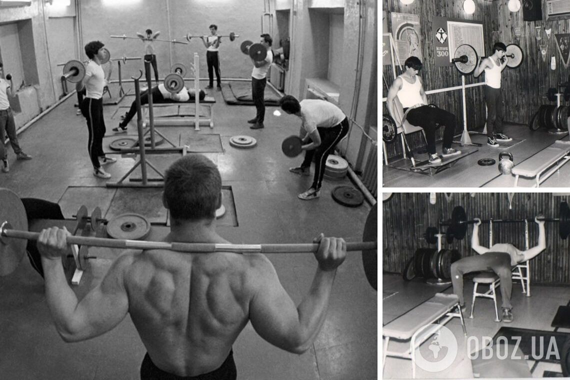 Есть большая разница: какими были тренажерные залы во времена СССР
