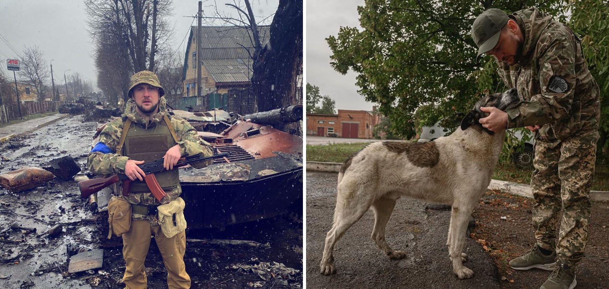 Репер Ярмак розповів про несподівану зустріч на фронті з легендою української музики: перетнулися на Херсонському напрямку