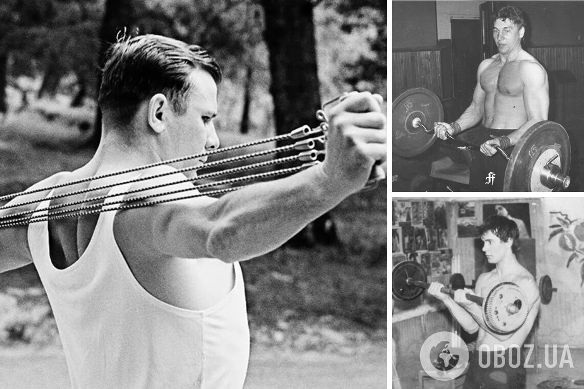 Есть большая разница: какими были тренажерные залы во времена СССР