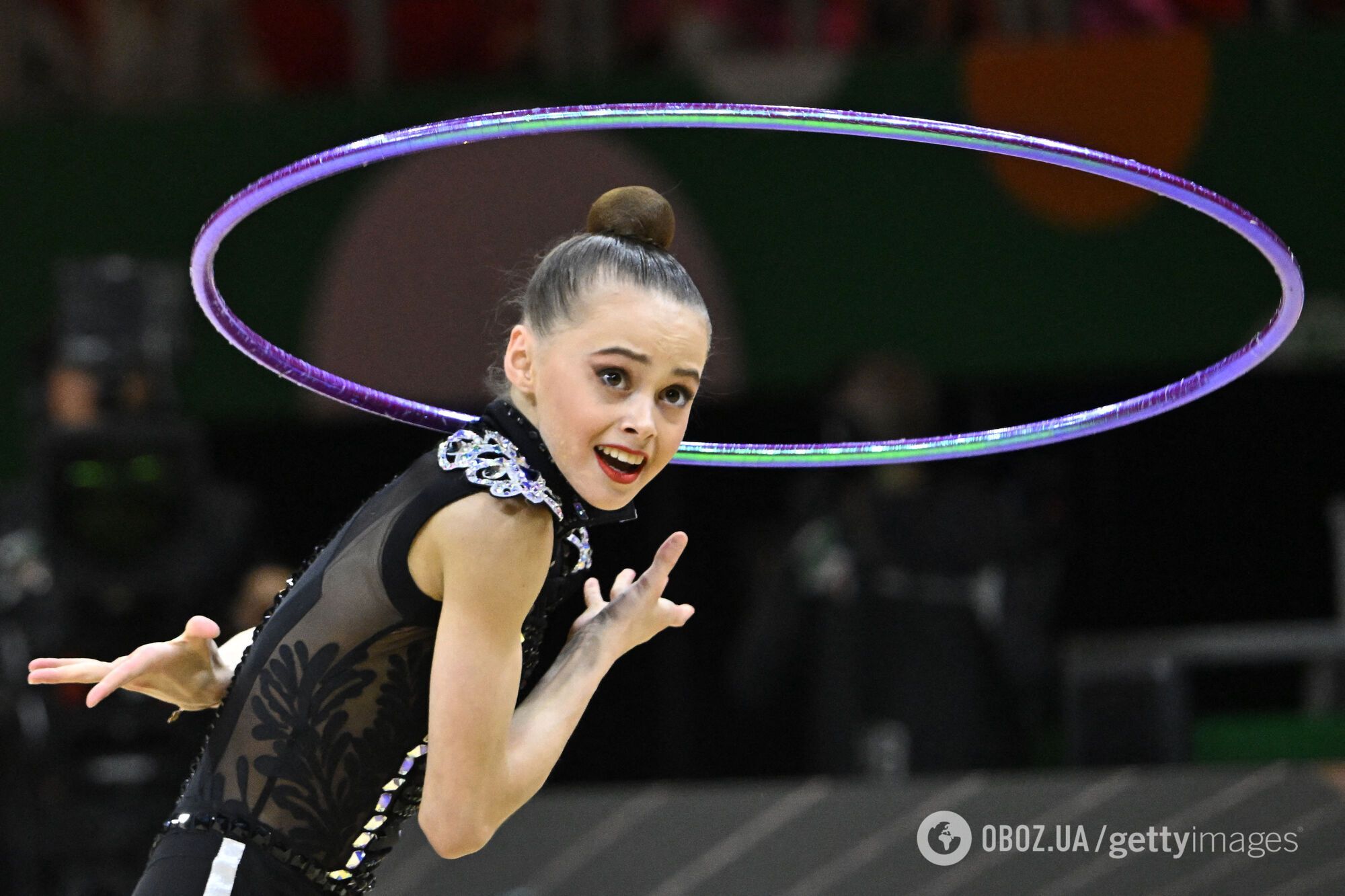Впервые в истории! Украинка установила уникальное достижение в художественной гимнастике