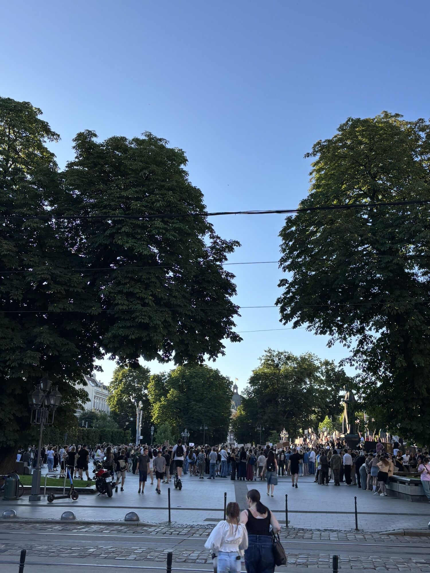 Требовали вето президента: во многих городах Украины люди вышли на акцию против законопроекта о НАБУ и САП. Фото и видео