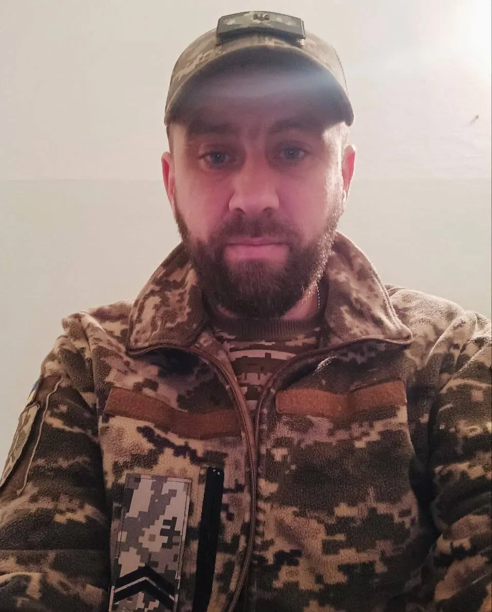 Трагічна звістка: стало відомо про смерть воїна з Київщини Андрія Тендітника. Фото