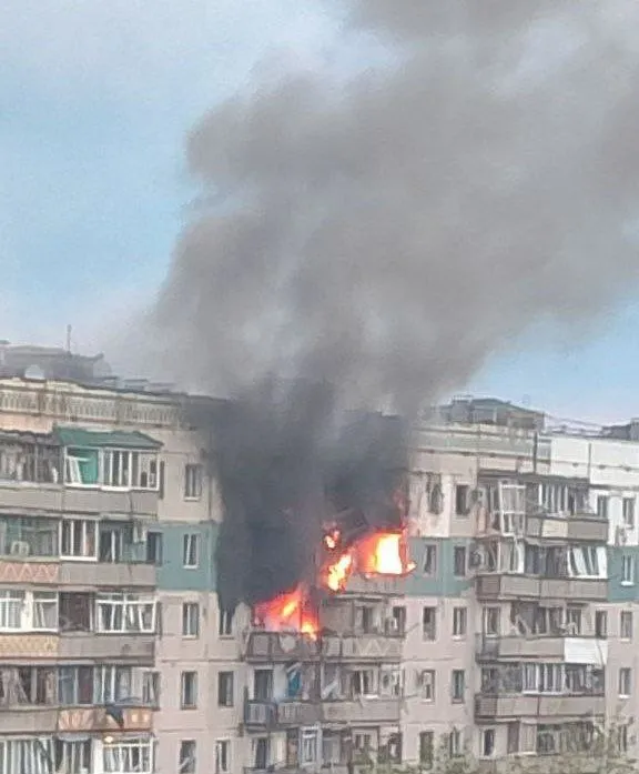 Обстріл Краматорська
