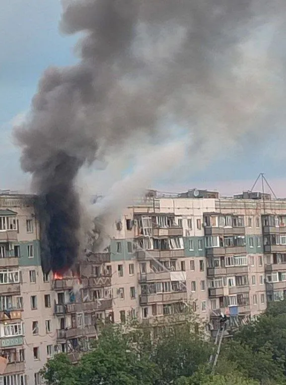 Обстріл Краматорська