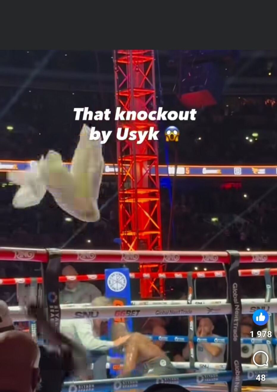 Мало хто помітив: чим насправді закінчився реванш Усик – Дюбуа. Відео, як здався кут британця