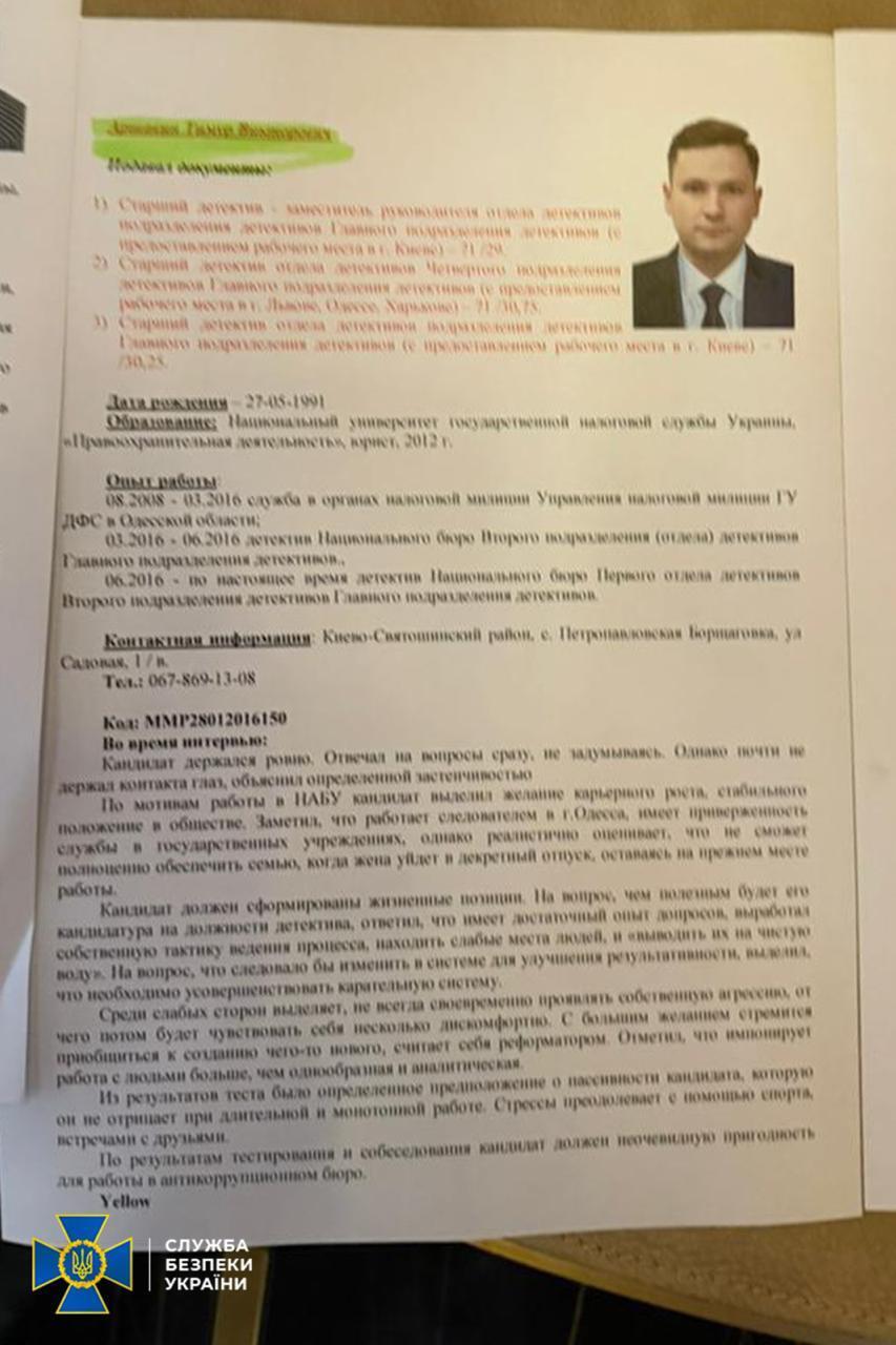 Обшуки в НАБУ