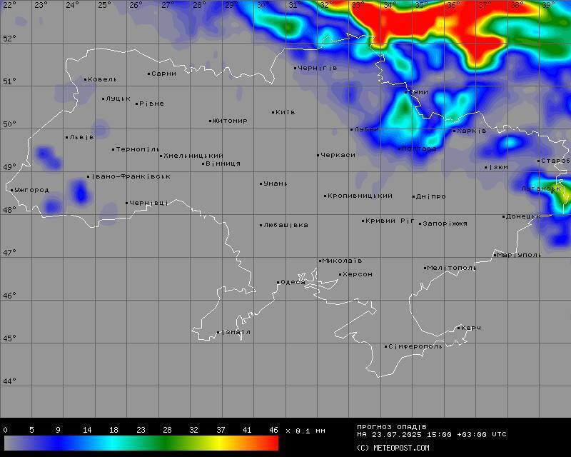 В Украине наберет обороты жара, но есть "нюанс": где ждать дождей в среду. Карта