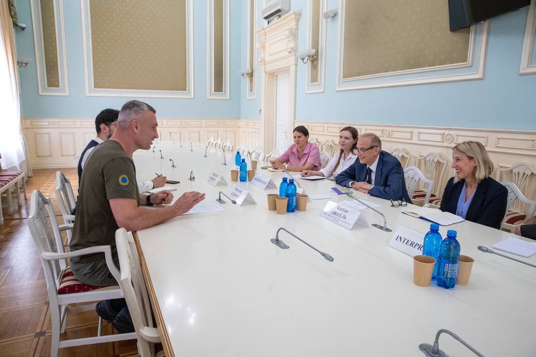 Кличко встретился с делегацией ПАСЕ: обсудили ситуацию в Украине и Киеве