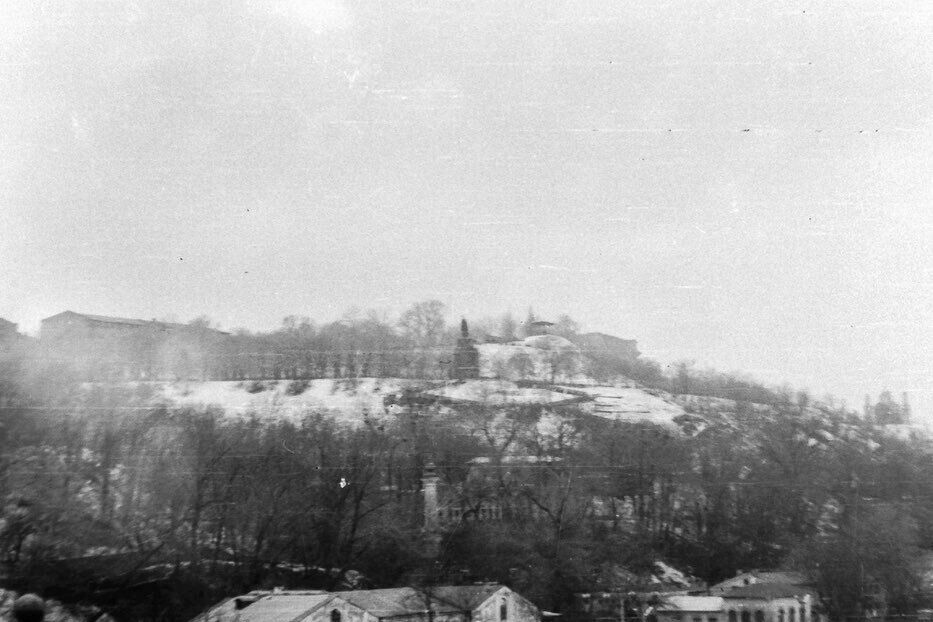 В сети показали, каким видели Киев его жители в 1966-м: вид с Труханова острова. Фото из семейного архива