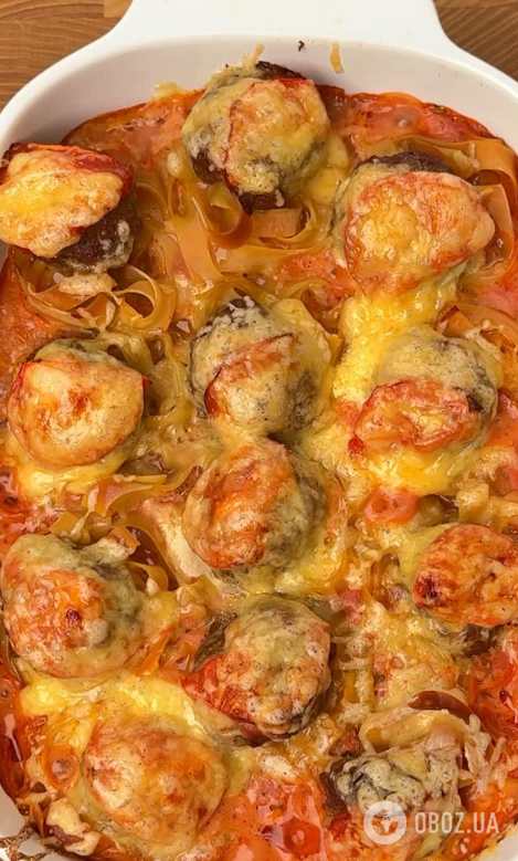 Макарони з фаршем по-новому: як смачно приготувати класичну страву в духовці