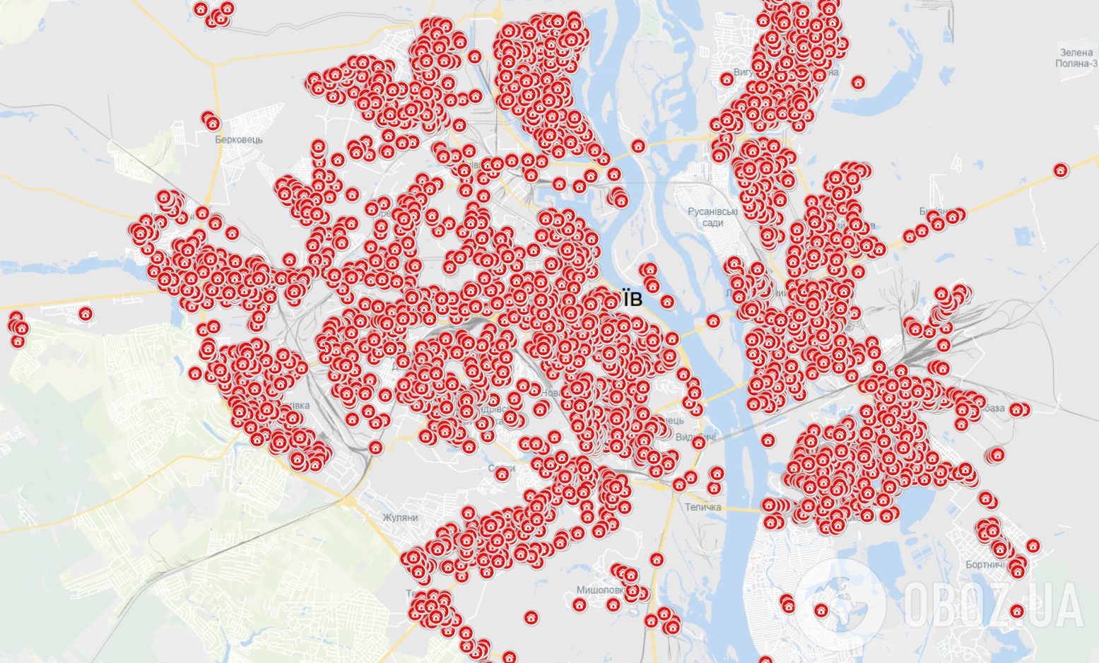 В Киеве действует более 4,3 тыс. укрытий: Кличко рассказал о планах увеличения количества и улучшения качества