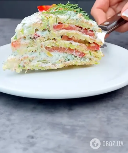 Как приготовить вкусный кабачковый торт
