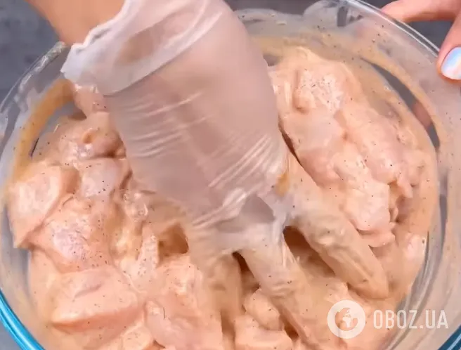 Філе з кефіром