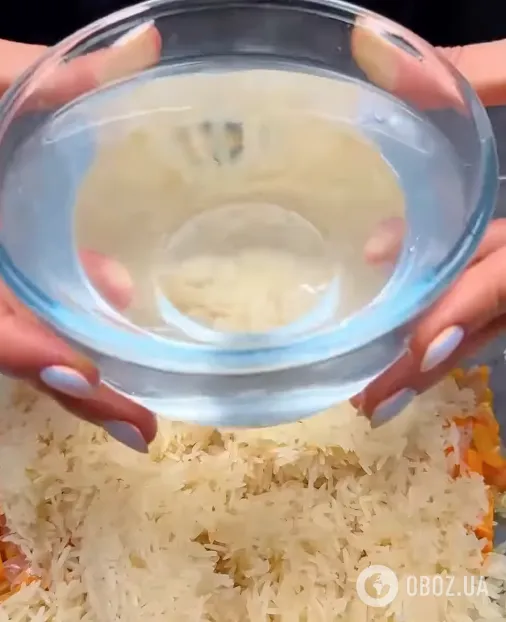 Скільки разів мити рис