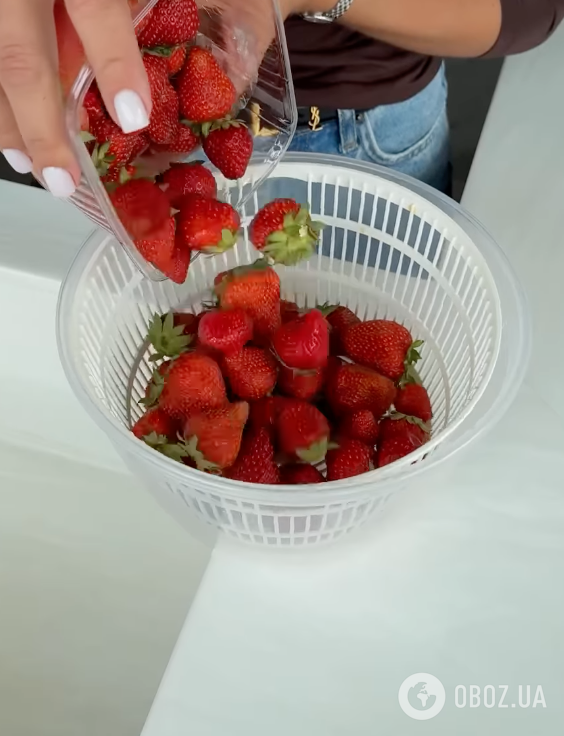 Свежие ягоды