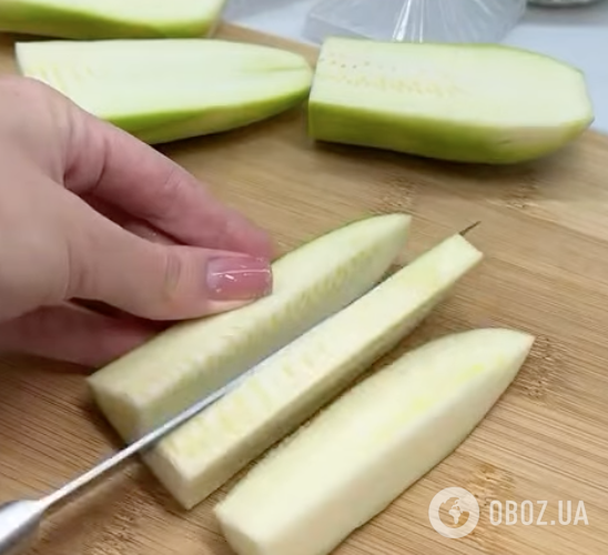 Кабачки для страви
