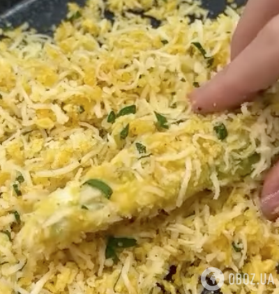 Кляр для кабачків