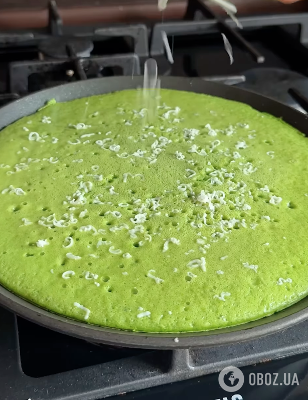 Вкусный омлет