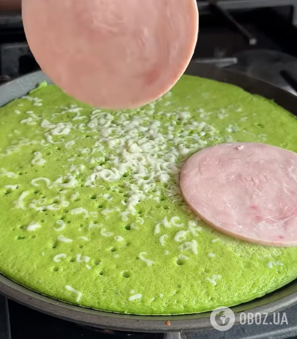 Приготовление блюда