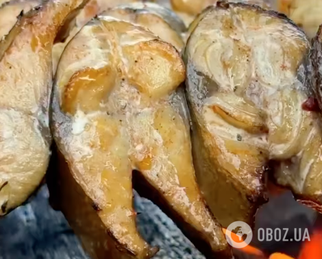 Готовая рыба