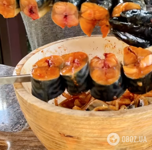 Скумбрия со специями