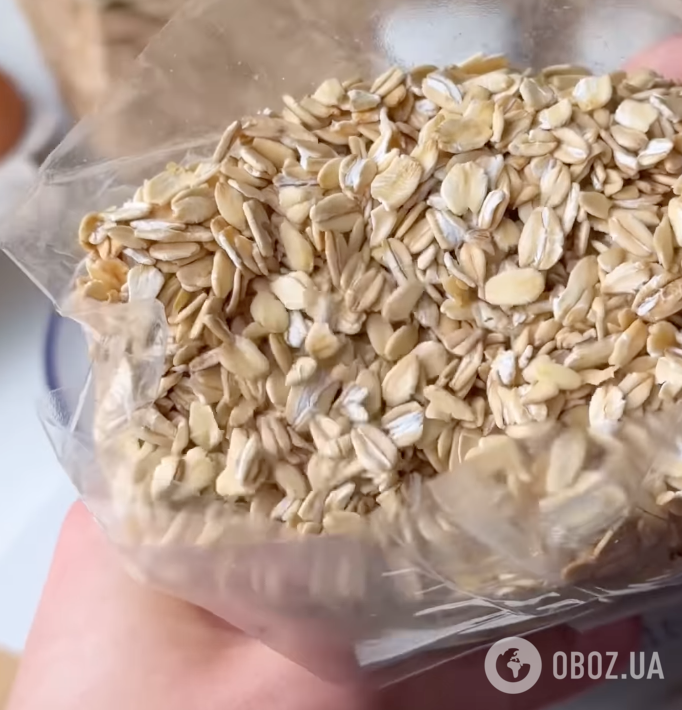 Овсянка для блюда