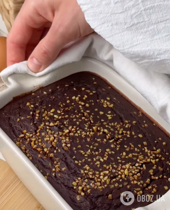 Готовый десерт