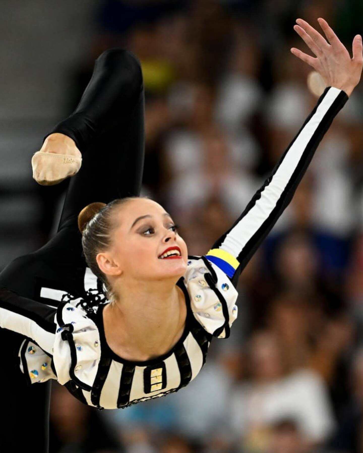 Впервые в истории! Украинка установила уникальное достижение в художественной гимнастике