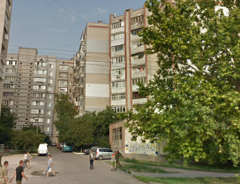 Район, в якому живе Копитін