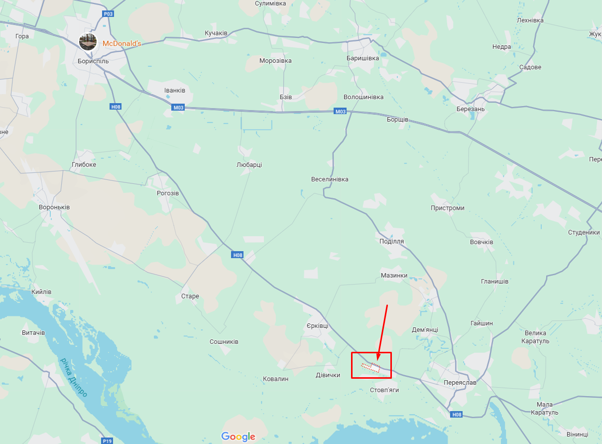 На Киевщине дерево упало прямо на маршрутку, которая проезжала рядом. Фото и подробности