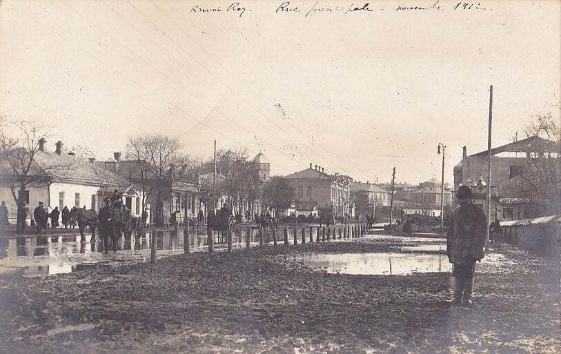 Кривой Рог более 100 лет назад: в сети показали черно-белые фото города